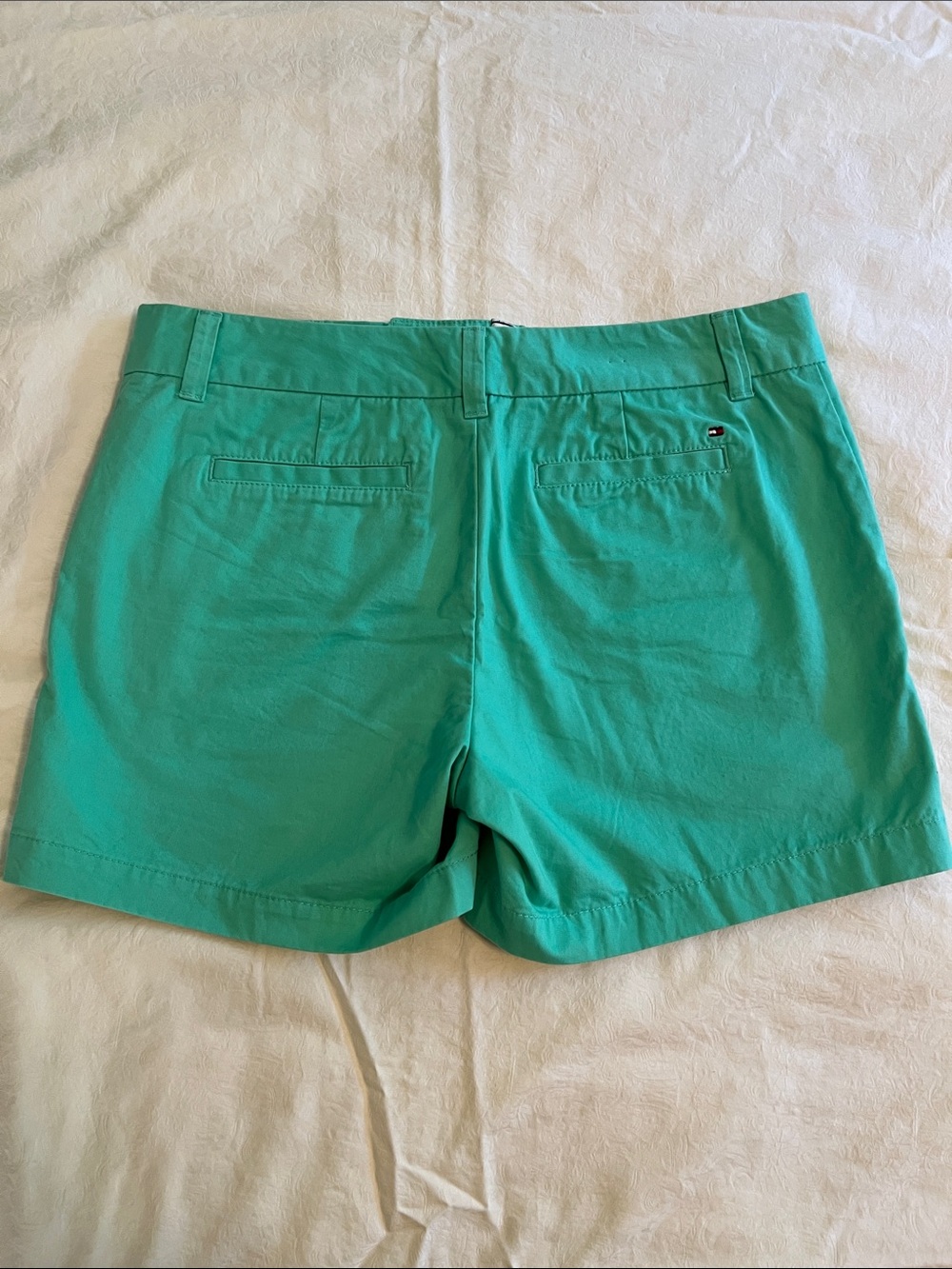 Tommy Hilfiger Women's Teal Bermuda Shorts